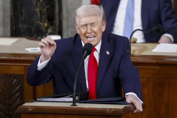 Donald Trump- discurso-Estados Unidos