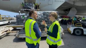 Estados Unidos envío ayuda médica a Venezuela