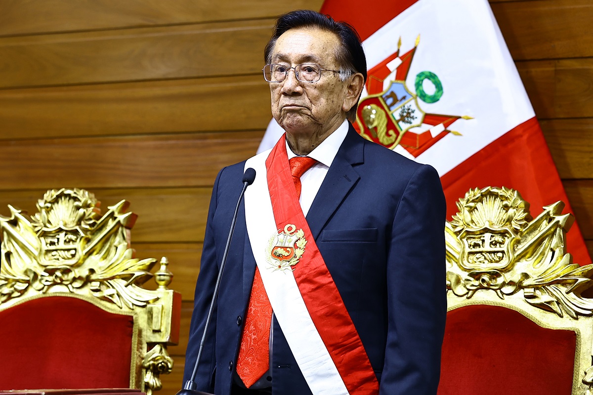 ¿Quién es José María Balcázar, el octavo presidente de Perú en 10 años