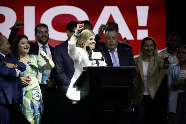 Presidenta electa Fernández anuncia un "cambio profundo e irreversible" en Costa Rica