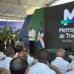 EN VIVO: Presidente Abinader inaugura el Metro de Los Alcarrizos