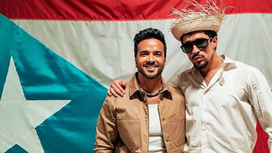 Luis Fonsi y Bad Bunny