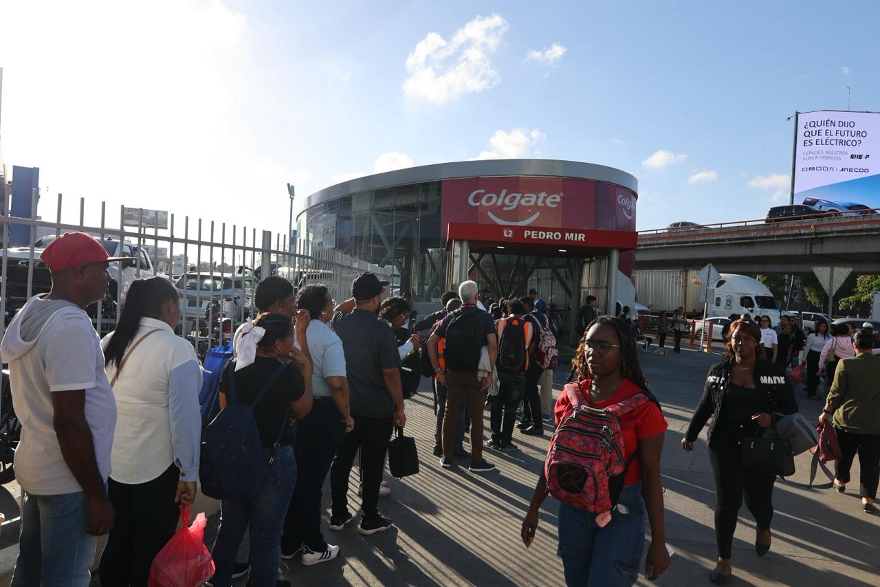 Restablecen servicio del Metro de Santo Domingo tras apagón nacional