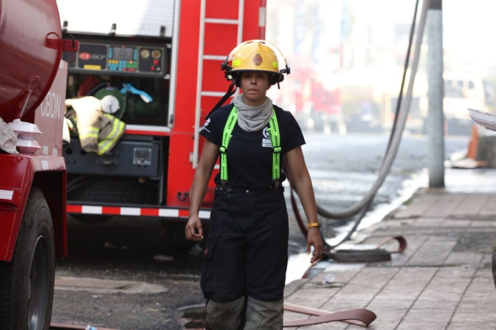 bombera-día del bombero