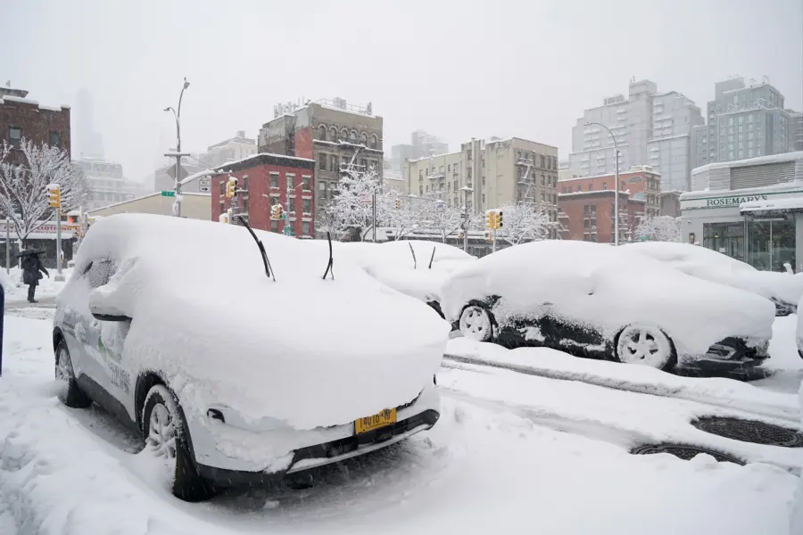 Nieve-nueva york-Boston