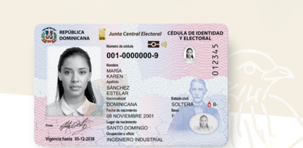 nueva cédula