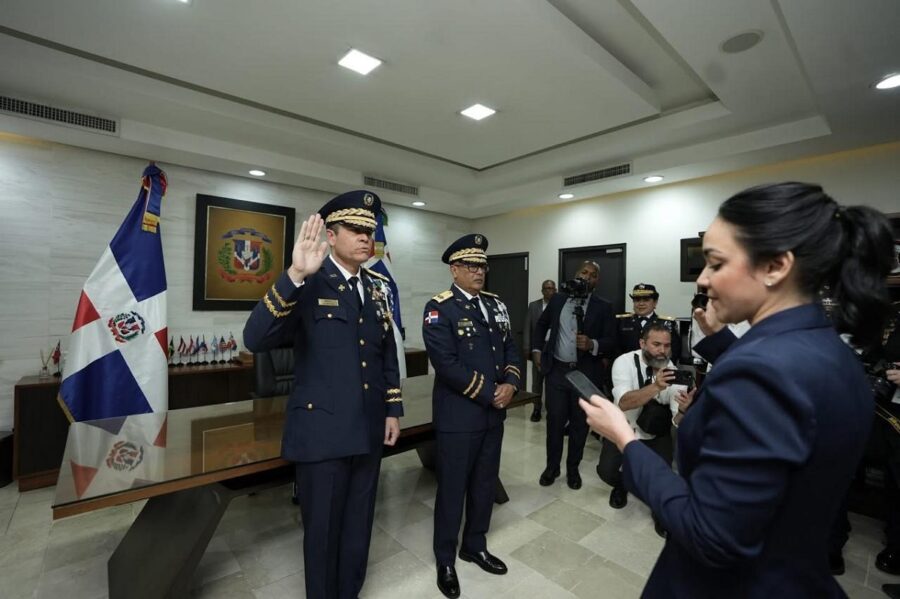 nuevo jefe de la poluicía