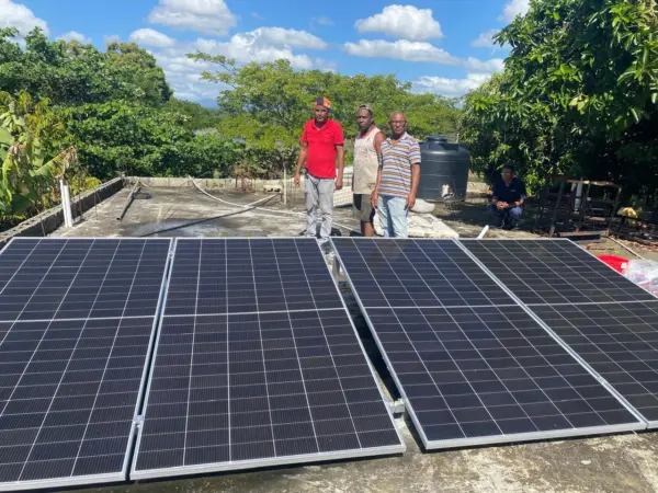 paneles solares