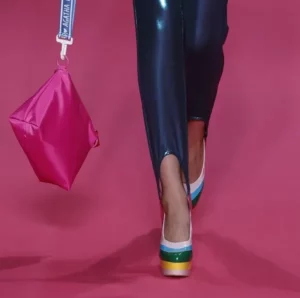 Imagen de archivo de un desfile de la colección primavera-verano 2023 de Ágatha Ruiz de la Prada durante la pasarela Mercedes Benz Fashion Week Madrid.