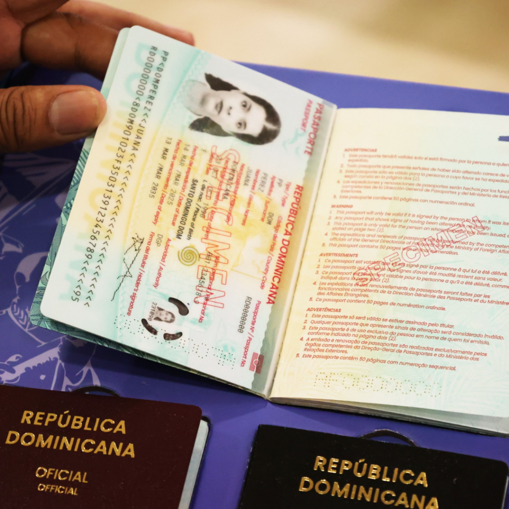 Pasaporte regular