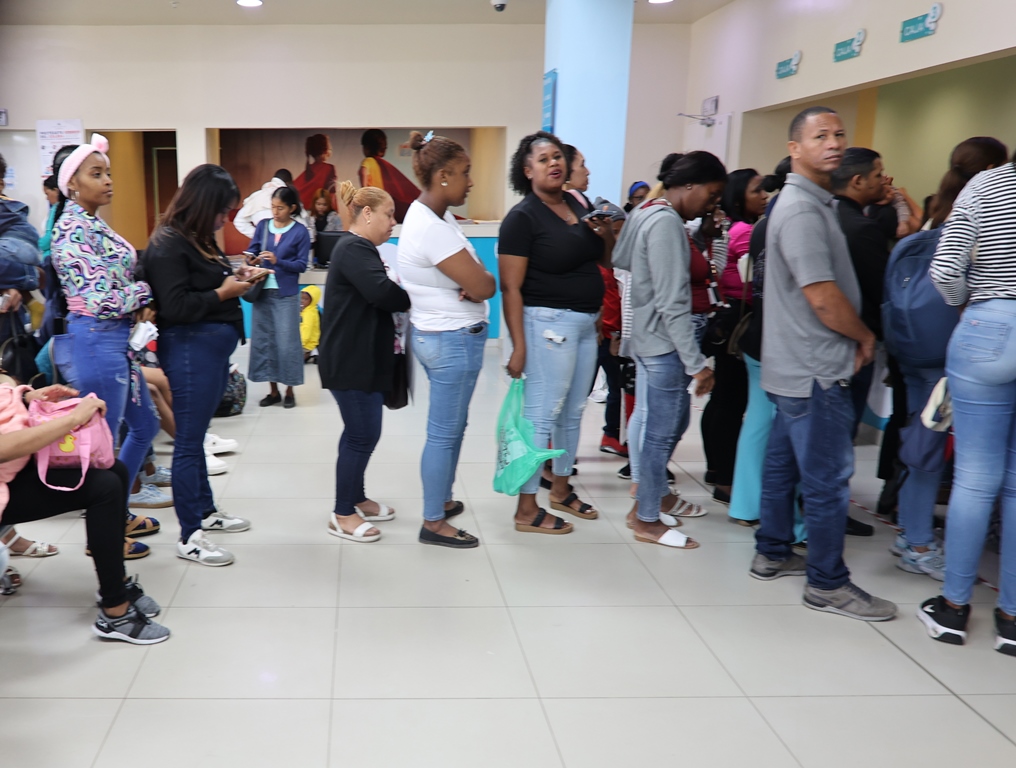 Dhamelisse Then exhortó a los padres a extremar los cuidados, especialmente en los bebés menores de seis meses. Guillermo Burgos