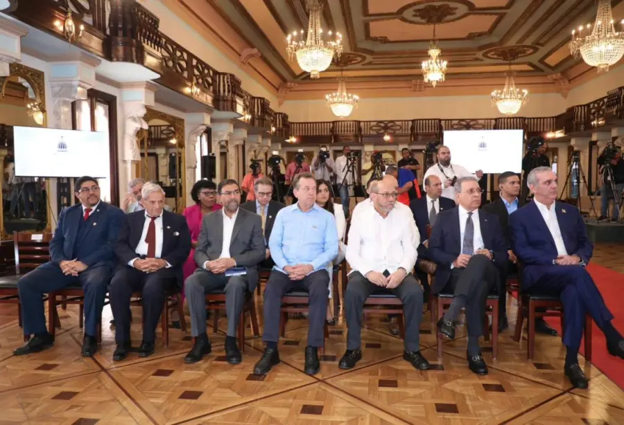 presidente abinader-palacio nacional-obras publicas