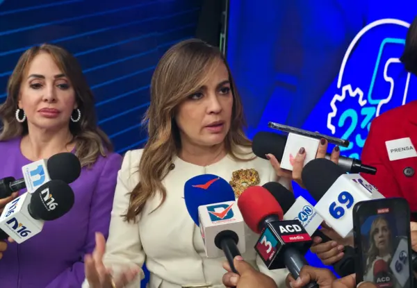 La presidenta de la Confederación Patronal de la República Dominicana (Copardom) Laura Peña