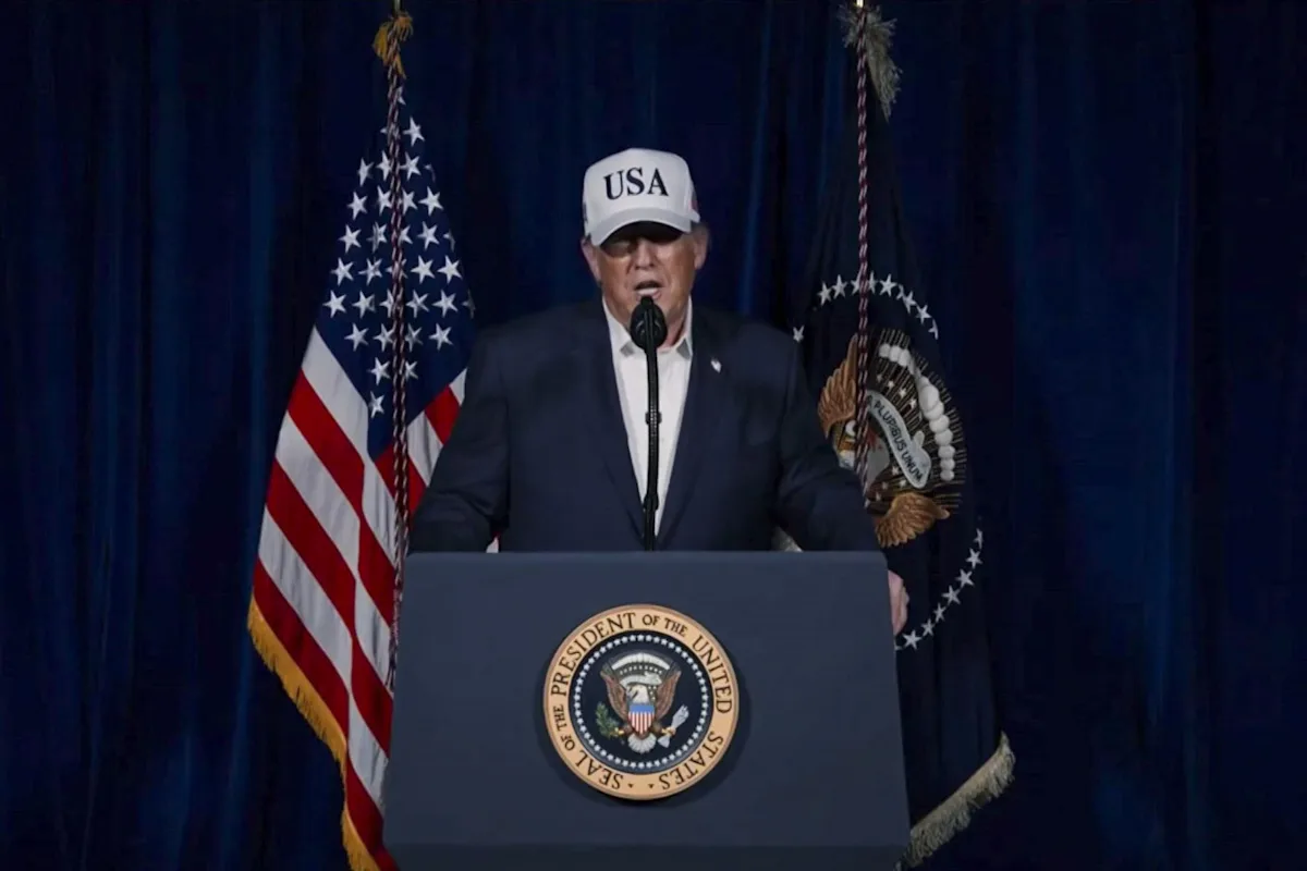 Trump anuncia una campaña sin final claro para acabar con el régimen iraní