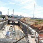 ¡Adiós a los tapones! El túnel de la Plaza de la Bandera se entregará a finales de abril