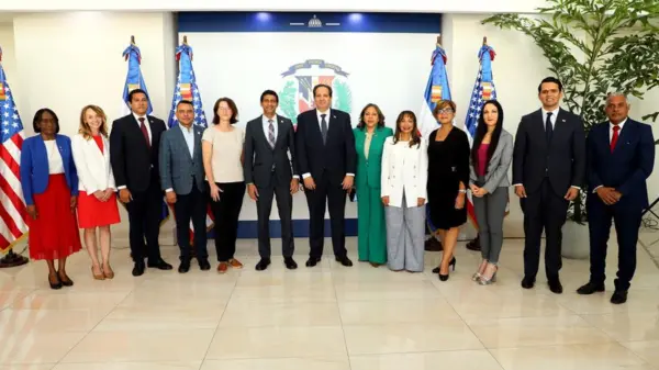 Acuerdo de cinco años por 60.8 millones de dólares fortalece la seguridad sanitaria bilateral y promueve la autosuficiencia dominicana