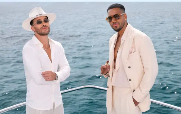 Romeo Santos y Prince Royce