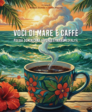 Portada de la antología poética dominicana.