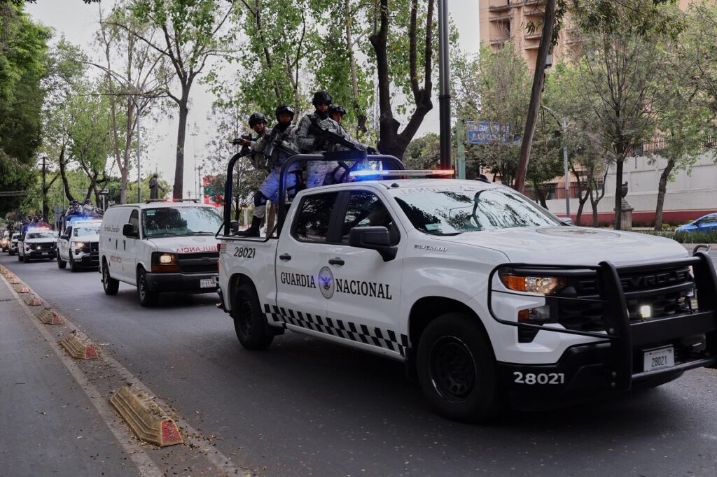 México - El Mencho- Violencia