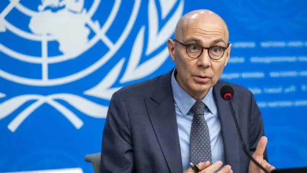 El alto comisionado de la ONU para los derechos humanos, Volker Türk.