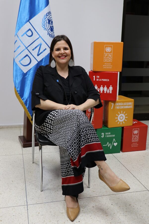 Rita Sciarra, Líder del equipo de Crecimiento Inclusivo, PNUD América Latina y el Caribe