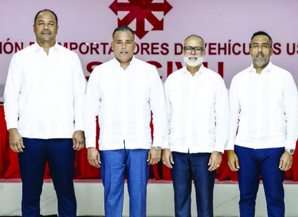 Luis José Santana, Aramis Mella, Franklin Galván y Abel Marte Batista.