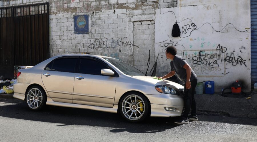 Recorrido sobre emprendedores improvisados. Hoy/ Arlenis Castillo/11/03/26