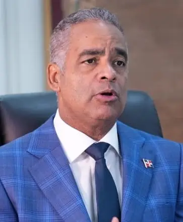 Joel Santos, ministro de Energía y Minas.