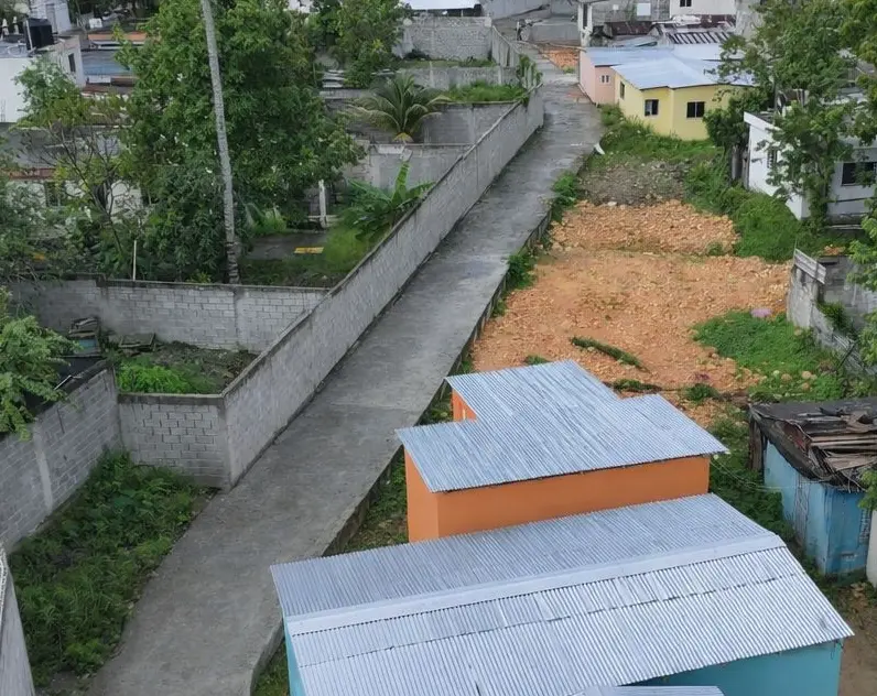 Los trabajos se terminaron en dos fases, informó el Indrhi.