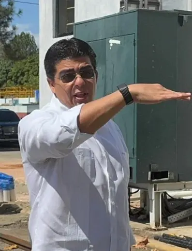 Suberví hizo un recorrido por varios acueductos.