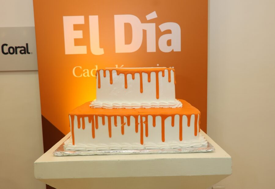 El matutino EL DÍA arriba a sus 24 años  adaptándose  a las transformaciones tecnológicas de los nuevos tiempos. D uanny núñez.