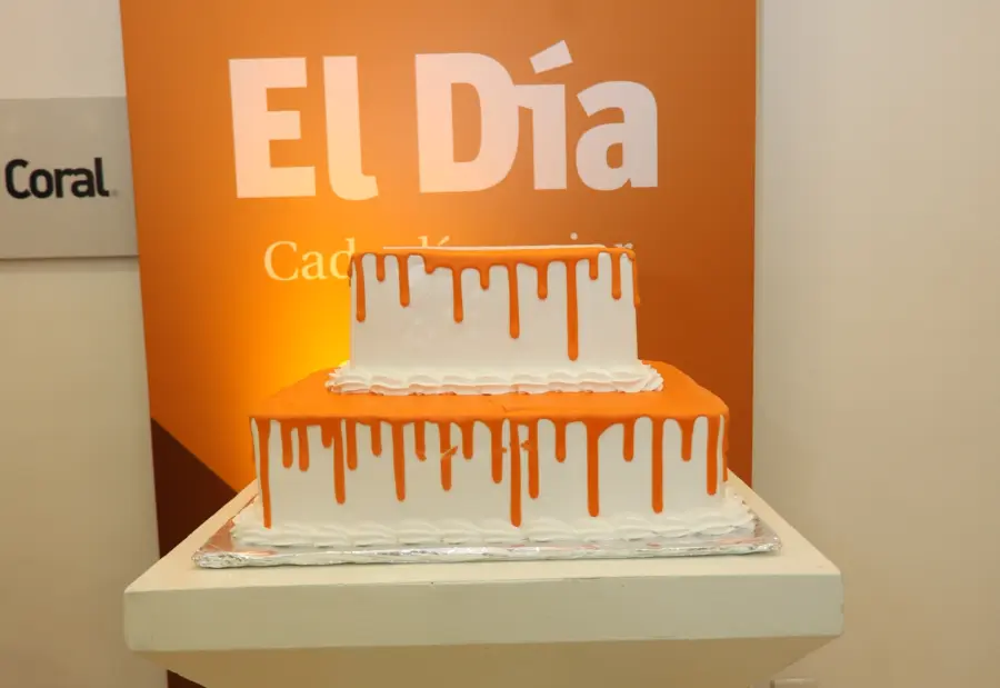 El matutino EL DÍA arriba a sus 24 años  adaptándose  a las transformaciones tecnológicas de los nuevos tiempos. D uanny núñez.