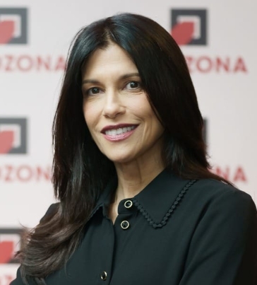 Claudia Pellerano, presidenta  Adozona.