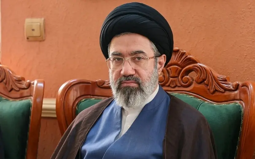 El ayatolá Mojtaba Jameneí se encuentra en Irán.