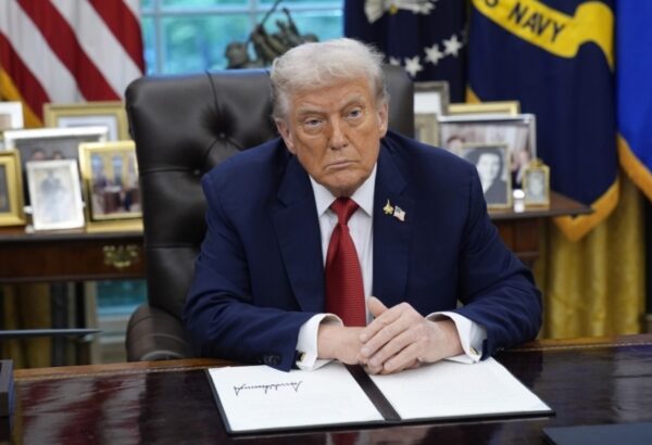 El presidente de Estados Unidos, Donald Trump  estudia medidas de emergencia.