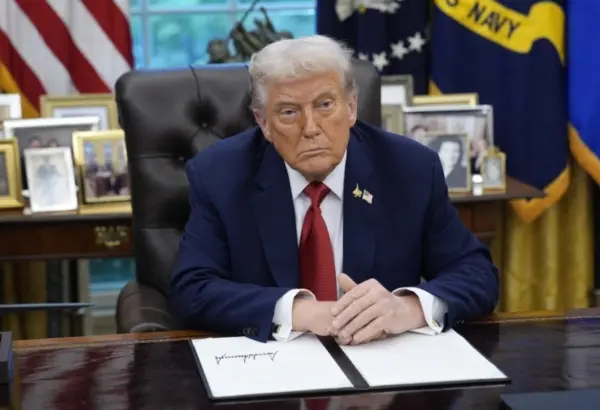 El presidente de Estados Unidos, Donald Trump  estudia medidas de emergencia.
