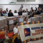 A Cuba llega otro convoy con ayuda humanitaria