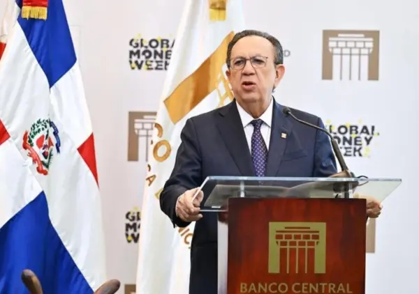 En el evento participaron  funcionarios, empleados del Banco Central y ejecutivos de  entidades bancarias.