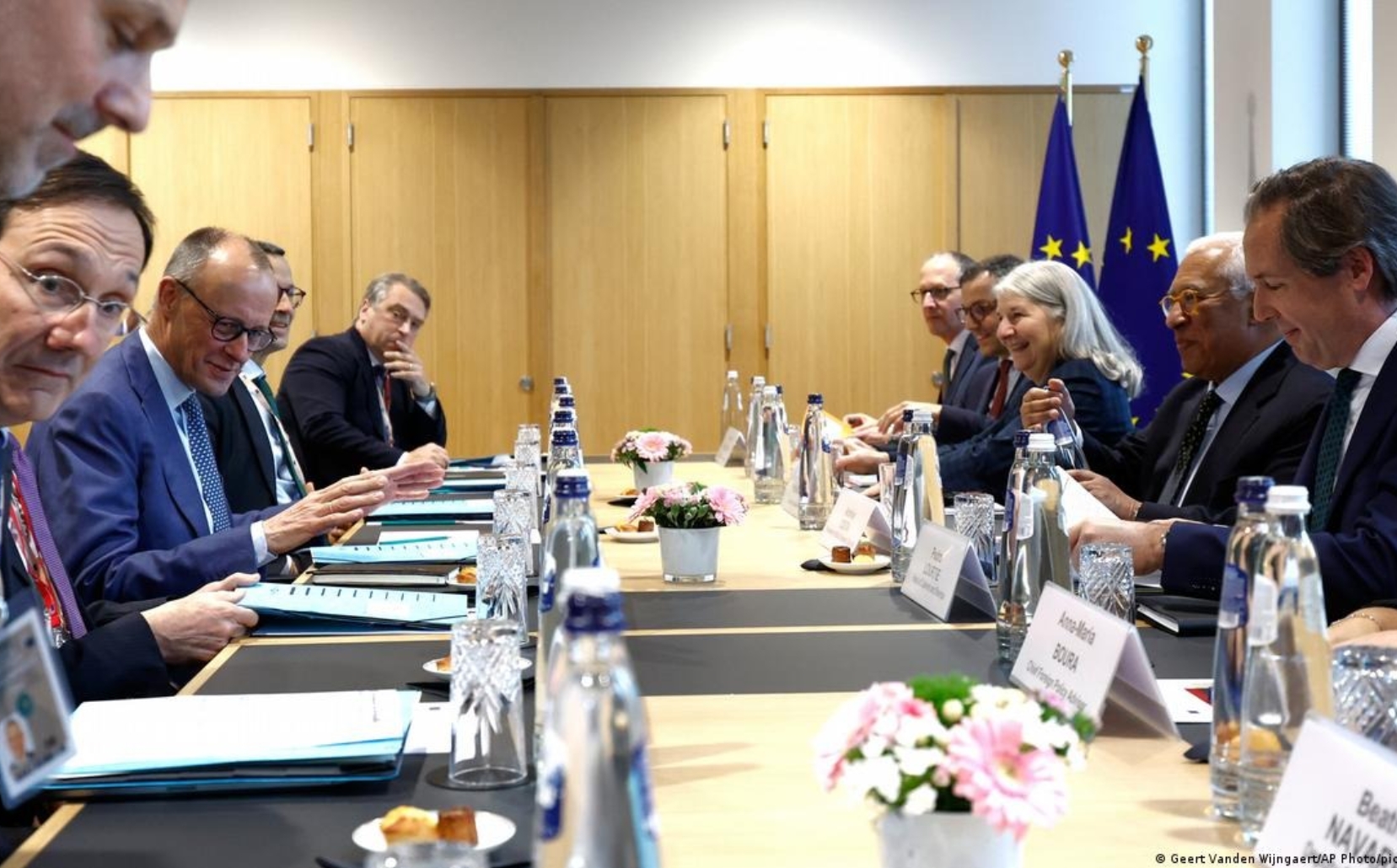 Los líderes de UE abordarán la guerra en Oriente Medio