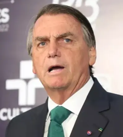 El presidente Jair Bolsonaro gobernó Brasil de 2019-2022.