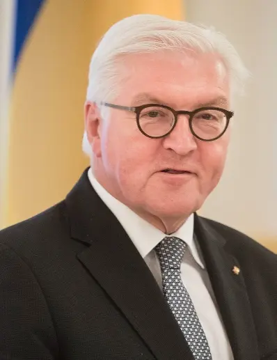 El presidente de Alemania, Frank-Walter Steinmeier.