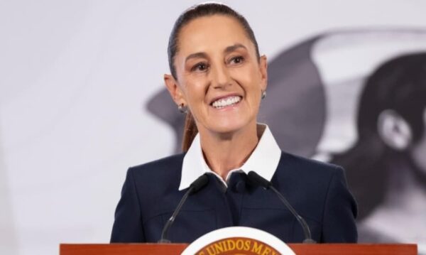 La presidenta Claudia Sheinbaum pondera desagravio.