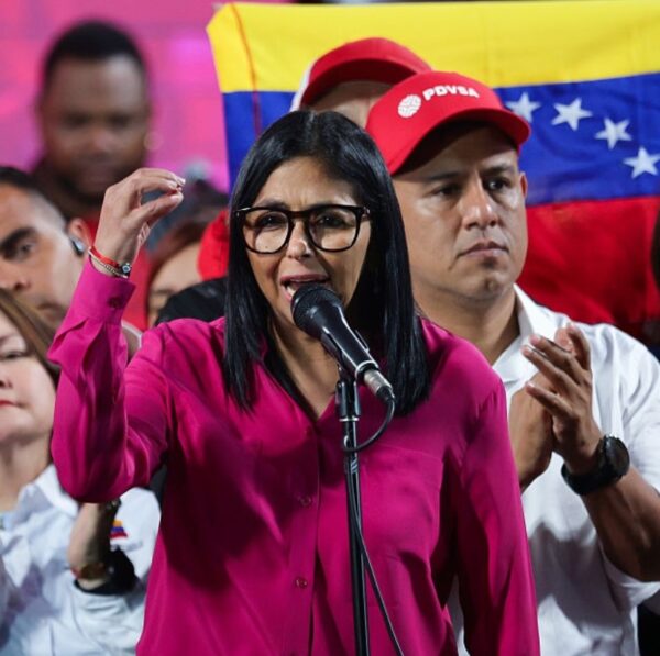 Venezuela avanza y tiene un respiro económico tras asumir el poder la presidenta Delcy Rodríguez. archivo