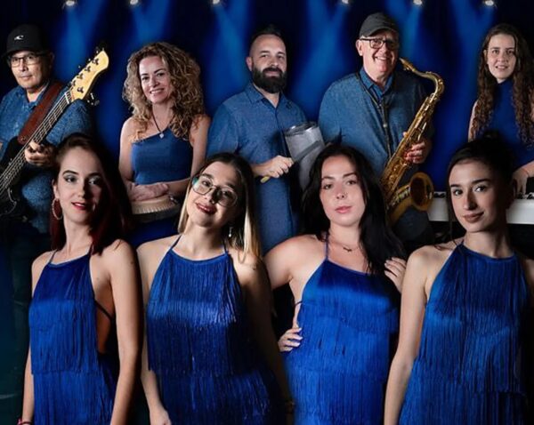 Maite, Sofía, Alicia y Raquel se han interesado por el merengue y les ha ido bien.