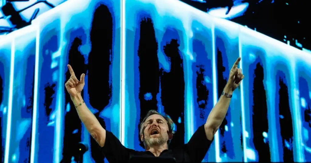 David Guetta conquista RD con su show más ambicioso