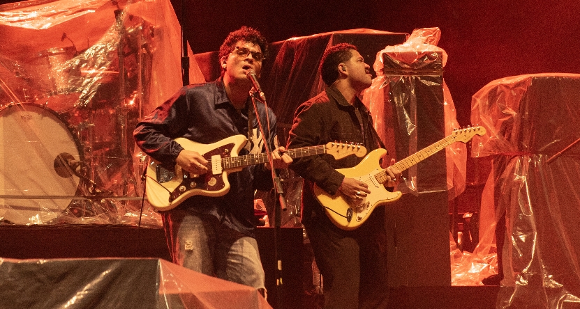 The Killers desata euforia con un show electrizante