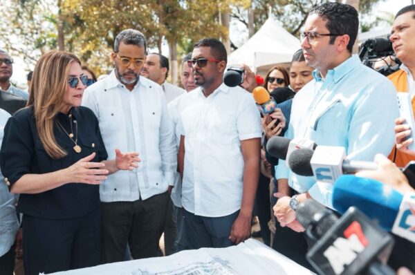 El parque Enriquillo es un emblema de la capital.