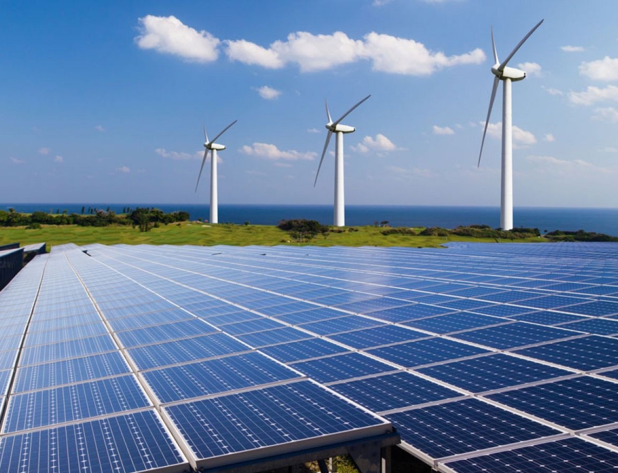 La energía renovable es una alternativa a crisis eléctrica