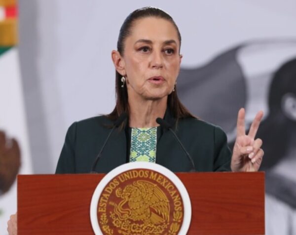 La presidenta Claudia Sheinbaum defiende las medidas.