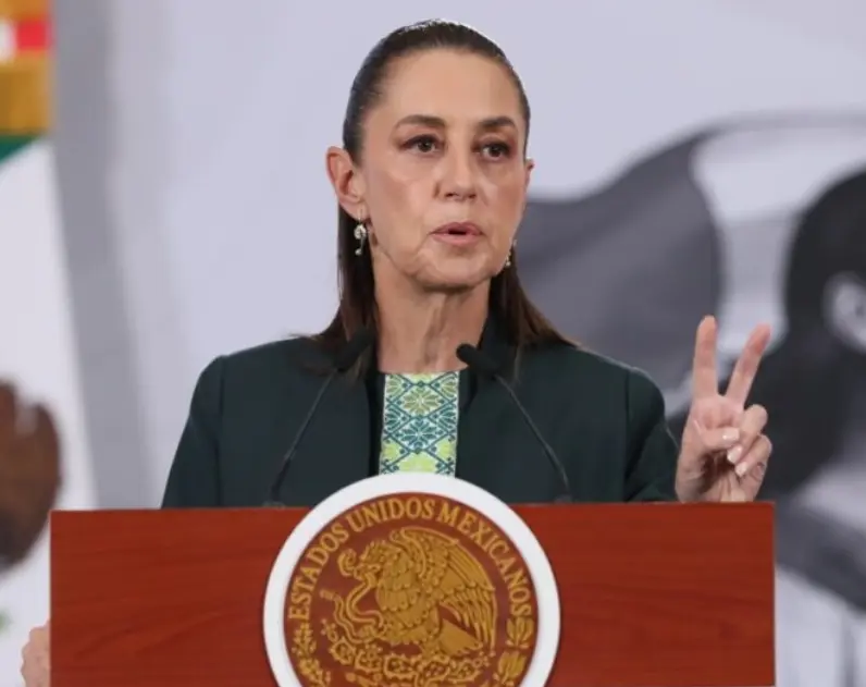 La presidenta Claudia Sheinbaum defiende las medidas.
